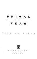Portada de Primal fear