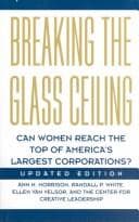 Portada de Breaking the glass ceiling