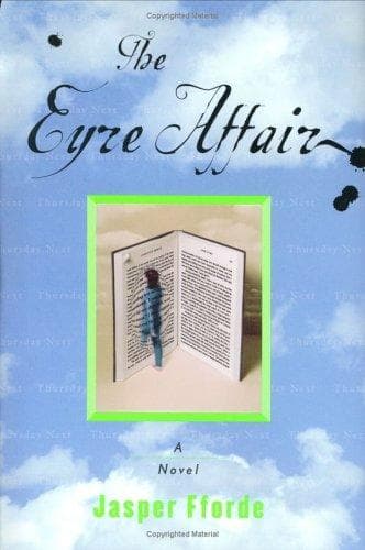 Portada de Eyre Affair