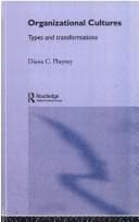 Portada de Organizational cultures