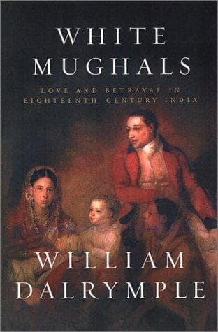 Portada de White Mughals