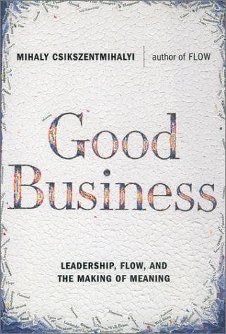 Portada de Good business