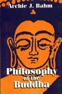 Portada de Philosophy of the Buddha