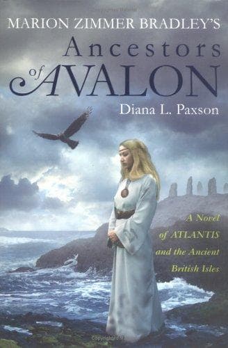 Portada de Marion Zimmer Bradley's ancestors of Avalon