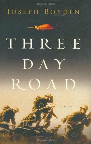 Portada de Three-day road