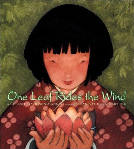 Portada de One leaf rides the wind