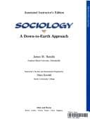 Portada de Sociology