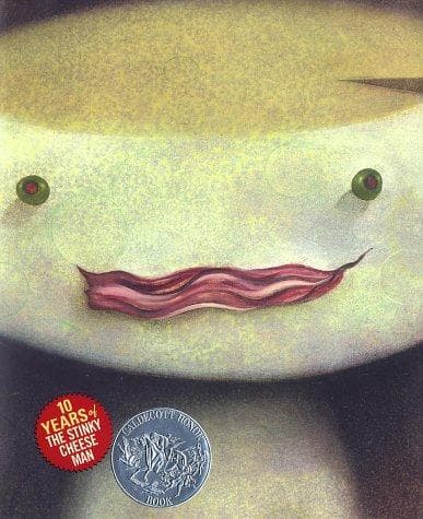 Portada de The Stinky Cheese Man 10th Anniversary