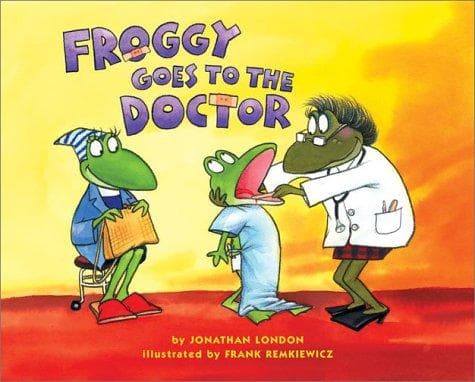 Portada de Froggy goes to the doctor