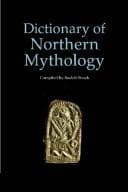 Portada de Dictionary of northern mythology