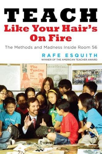 Portada de Teach Like Your Hair's on Fire