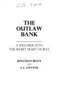 Portada de The outlaw bank