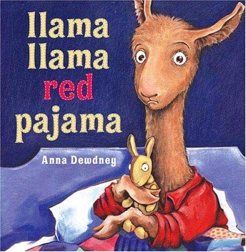 Portada de Llama, llama red pajama