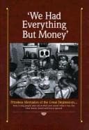 Portada de We had everything but money