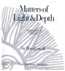 Portada de Matters of light & depth