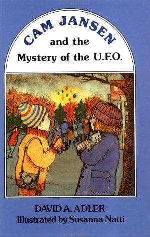 Portada de Cam Jansen and the mystery of the U.F.O.