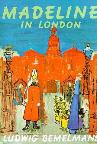 Portada de Madeline in London