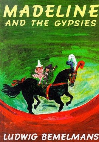 Portada de Madeline and the Gypsies