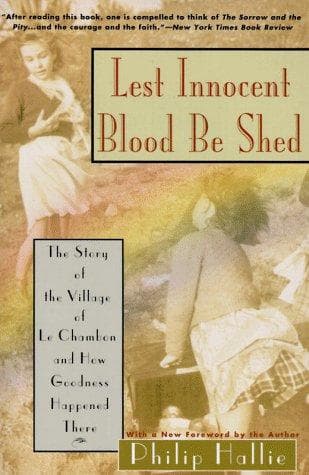 Portada de Lest innocent blood be shed