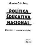 Portada de Política educativa nacional