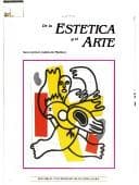 Portada de De la estética y el arte