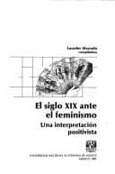 Portada de El siglo XIX ante el feminismo