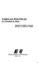 Portada de Fábulas políticas de Cristóbal de Beña