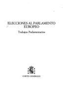 Portada de Elecciones al Parlamento Europeo