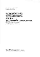 Portada de Alternativas estratégicas en la economía Argentina