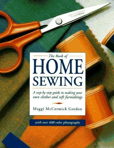 Portada de The book of home sewing
