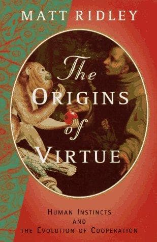 Portada de The origins of virtue