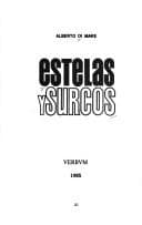Portada de Estelas y surcos