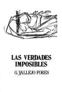 Portada de Las verdades imposibles