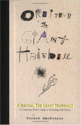Portada de Orbiting the giant hairball