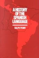 Portada de A history of the Spanish language