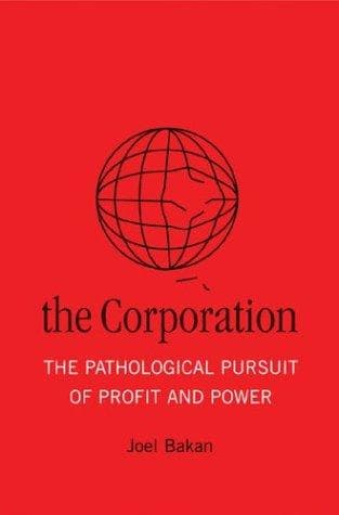 Portada de The Corporation
