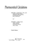 Portada de Pharmaceutical calculations