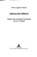 Portada de Epitoma rei militaris