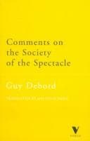 Portada de Comments on the society of the spectacle