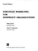 Portada de Strategic marketing for nonprofit organizations