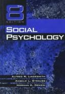 Portada de Social psychology