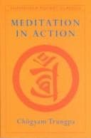 Portada de Meditation in action