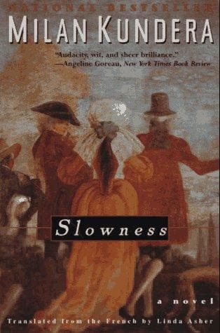 Portada de Slowness