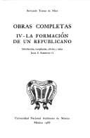 Portada de La formación de un republicano