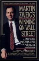 Portada de Martin Zweig's winning on Wall Street
