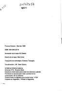 Portada de Los signos de fuego