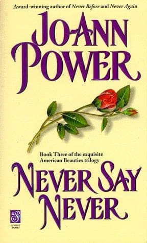 Portada de Never say never