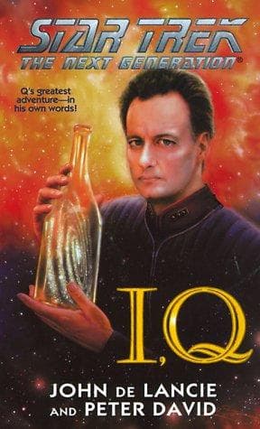 Portada de I, Q