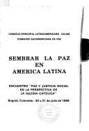 Portada de Sembrar la paz en América Latina