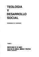 Portada de Teología y desarrollo social